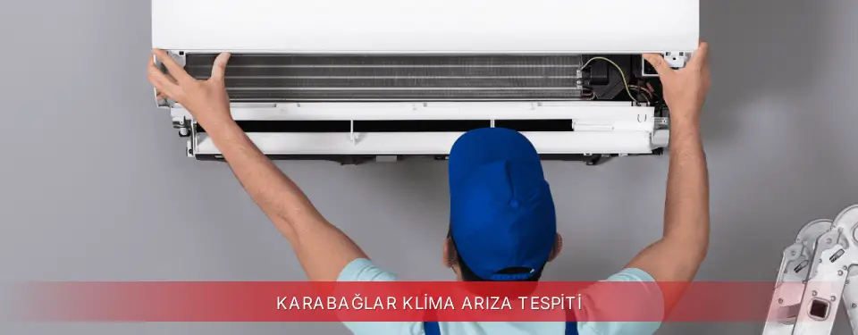 Karabağlar İlçemi Regal Klima Arıza Tespiti