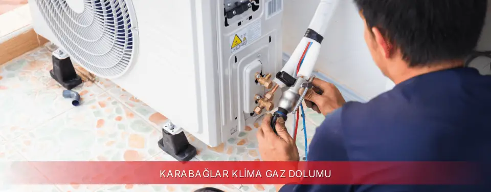 Karabağlar İlçemi Regal Klima Gaz Dolumu