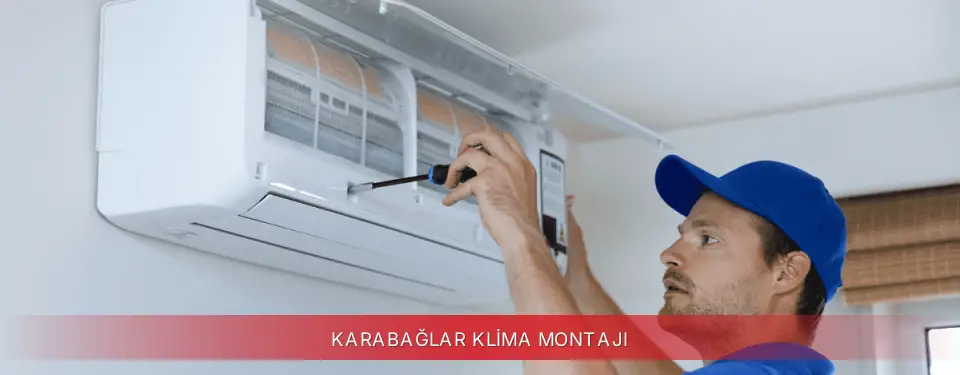 Karabağlar İlçemi Regal Klima Montajı