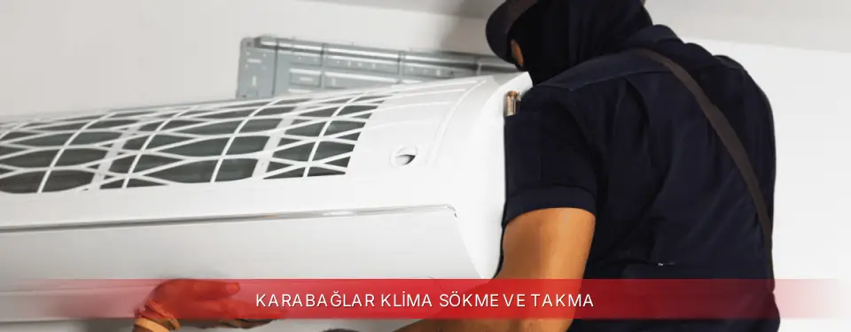 Karabağlar İlçemi Regal Klima Sökme ve Takma